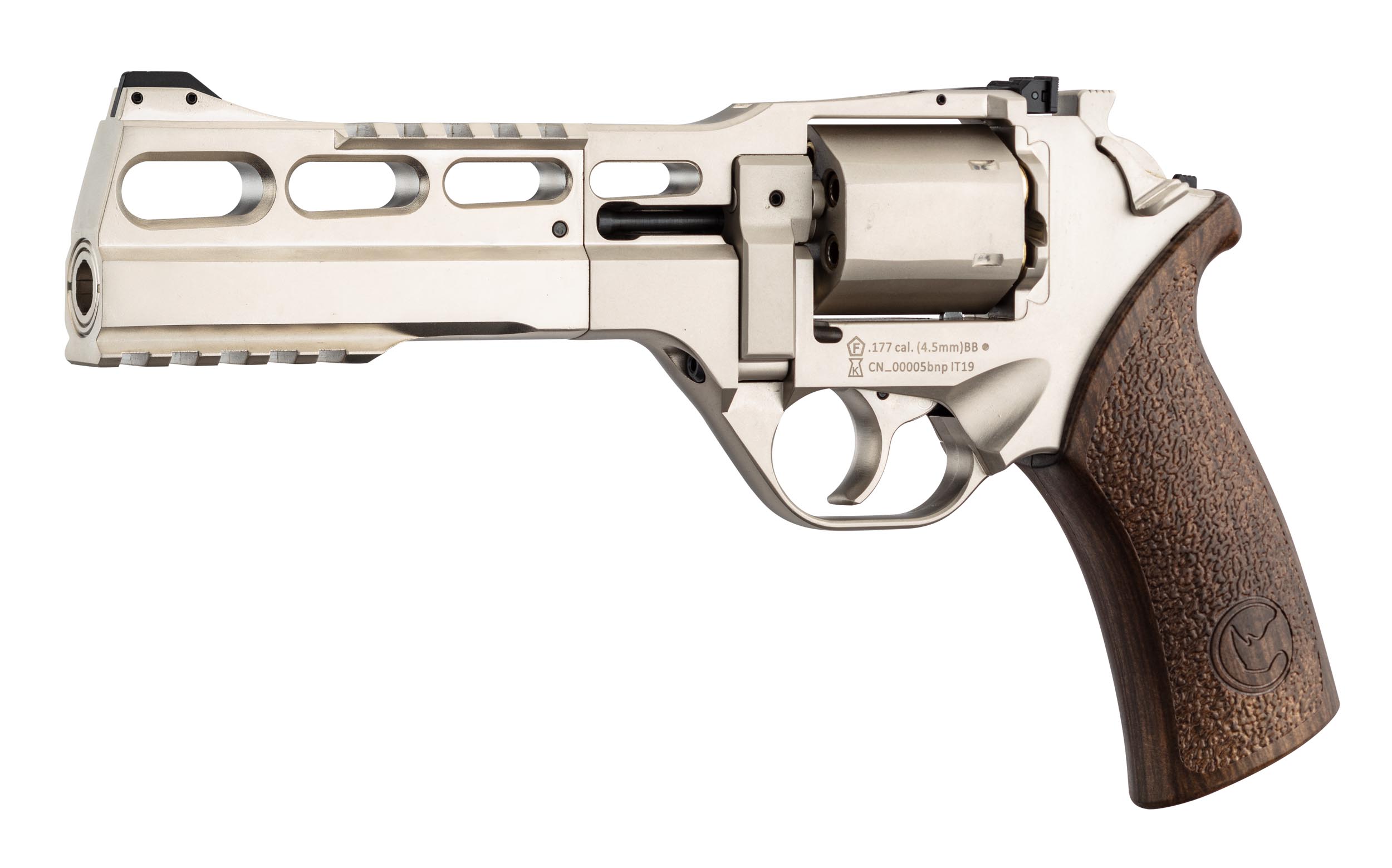 Photo Airsoft replica CO2 revolver Chiappa Rhino 60DS 0.95J